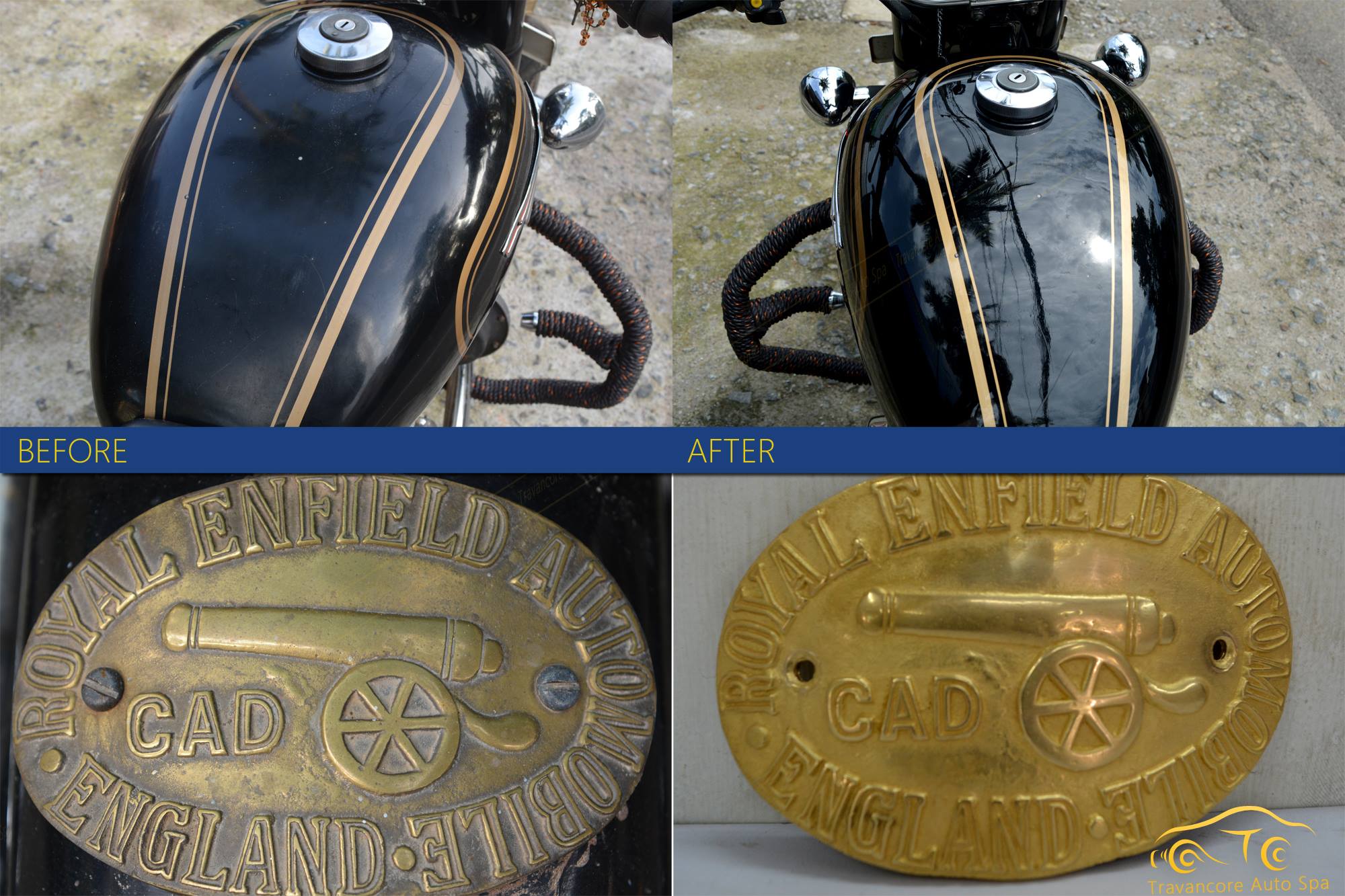 Bullet restoration Bullet restoration