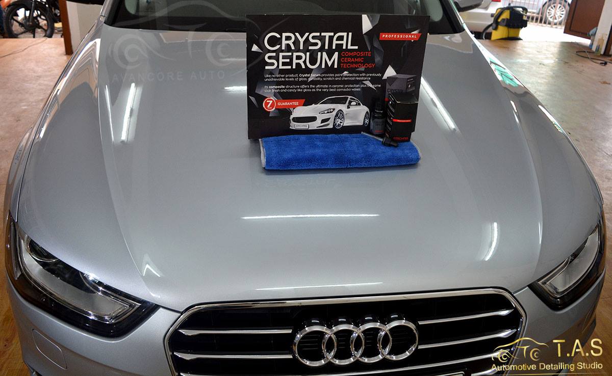 Gtechniq Crystal serum light Audi Gtechniq Crystal serum light Audi