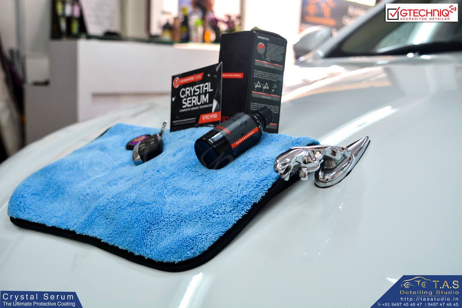 Gtechniq Crystal Serum Jaguar Gtechniq Crystal Serum Jaguar