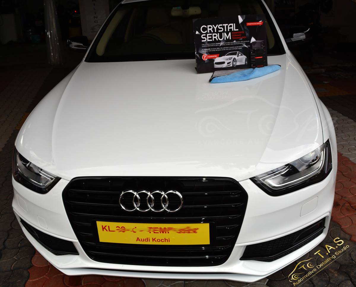 Gtechniq Crystal Serum Audi Gtechniq Crystal Serum Audi