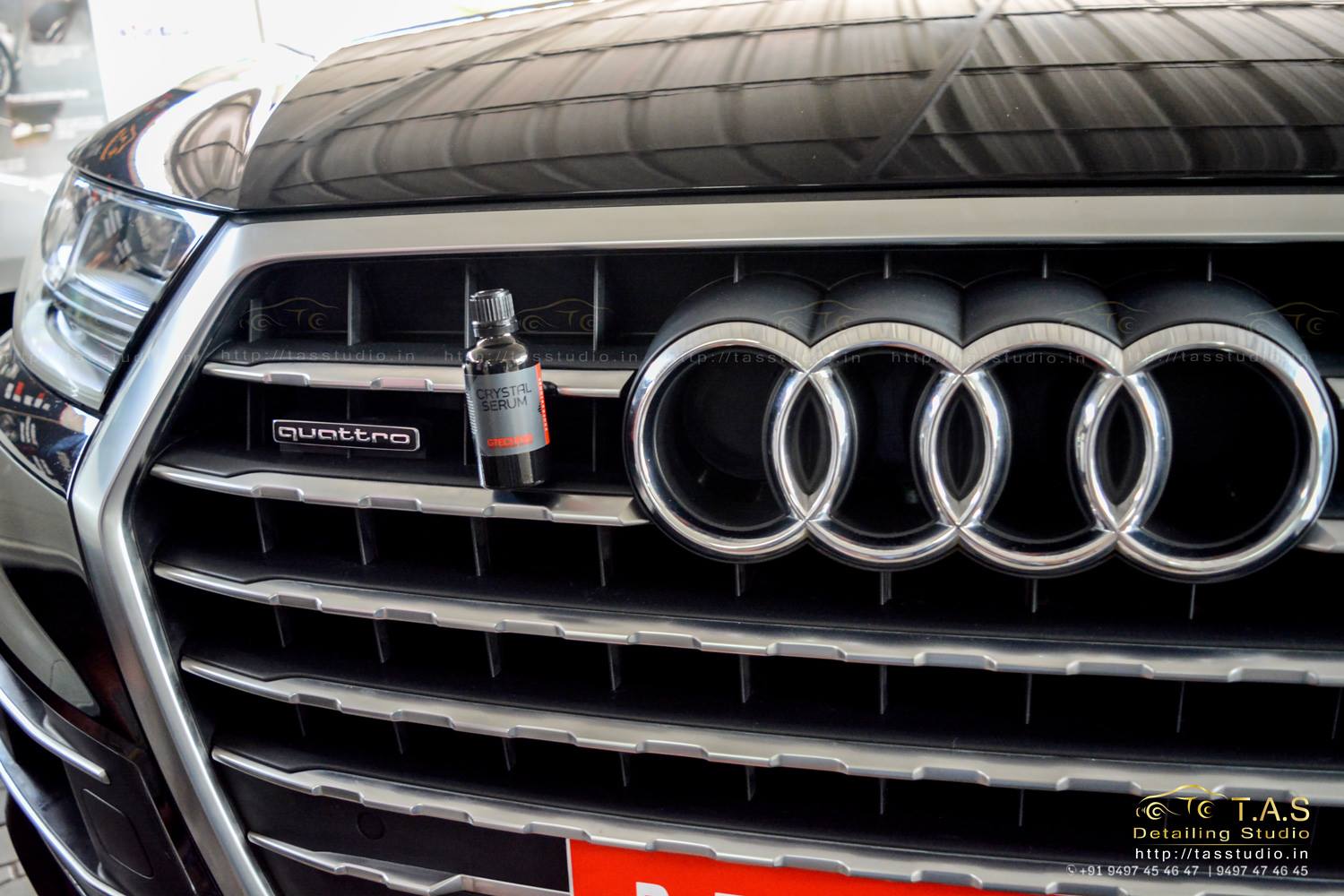 Gtechniq Crystal Serum Audi Q7 Gtechniq Crystal Serum Audi Q7