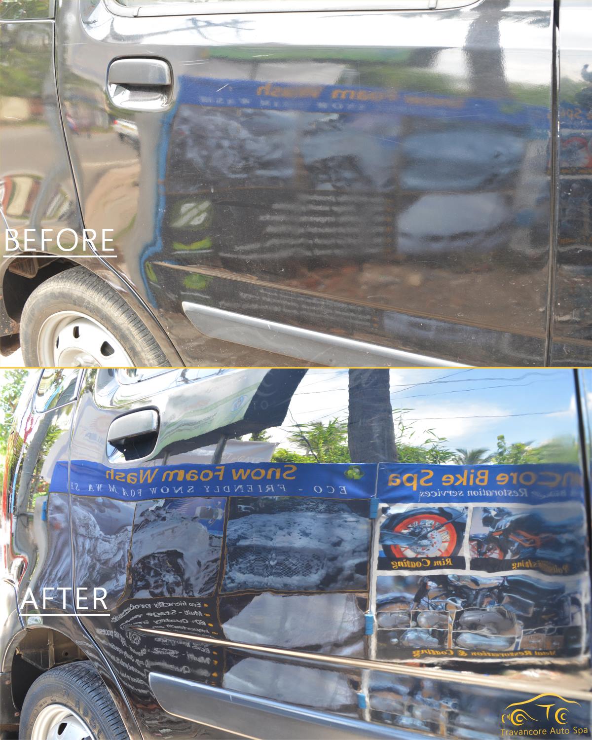 Mirror finish polishing Mirror finish polishing