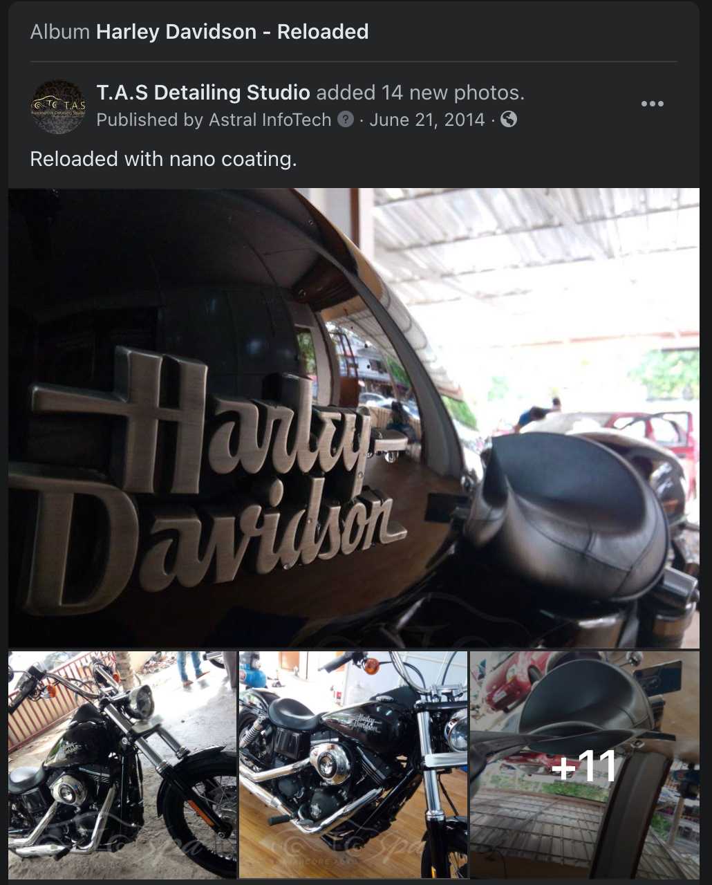 Ceramic Coating - June 2014