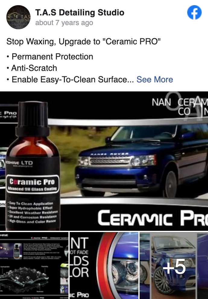 Introduced CeramicPro May 2014