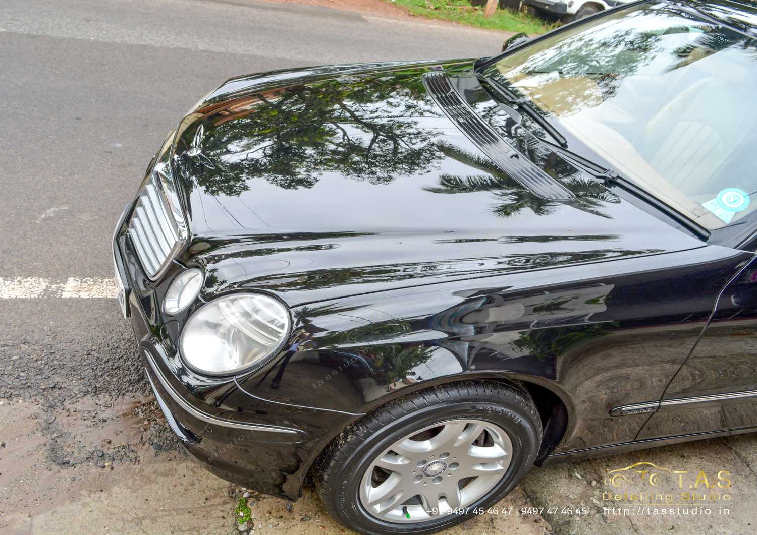 Paint Restoration at TAS Paint Restoration at TAS