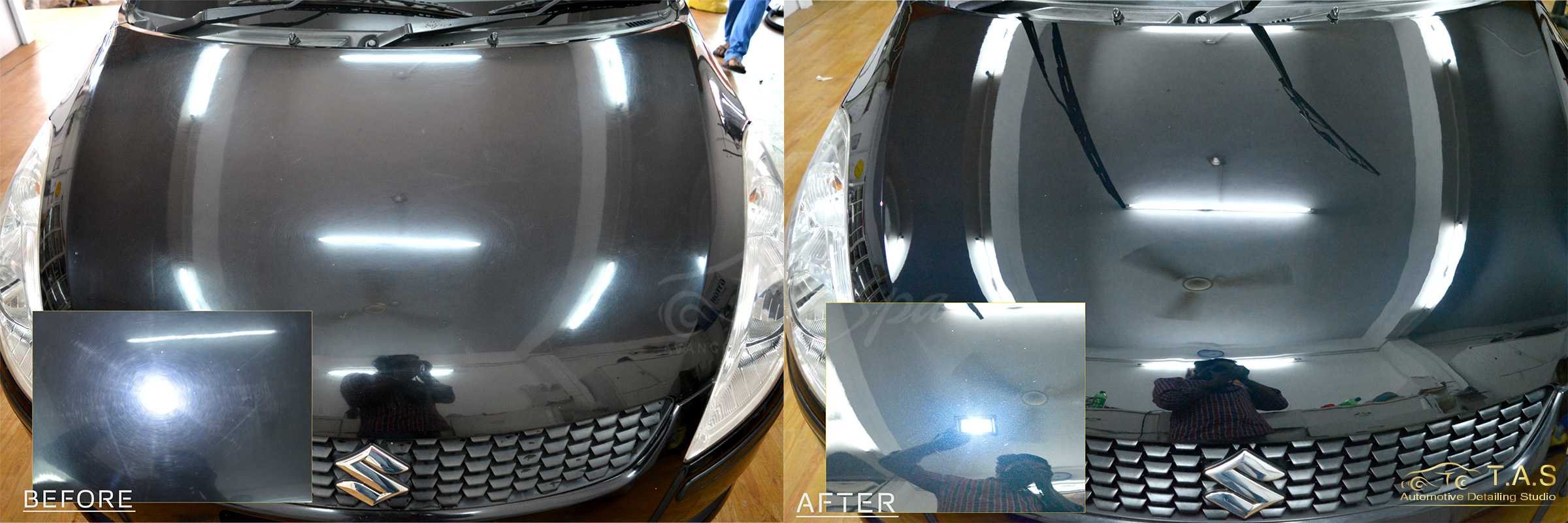 Paint Restoration at TAS Paint Restoration at TAS