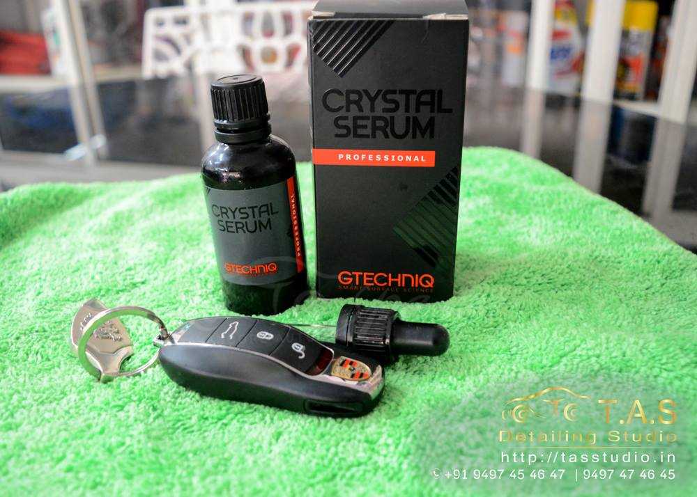 Crystal Serum at Travancore auto spa, TAS