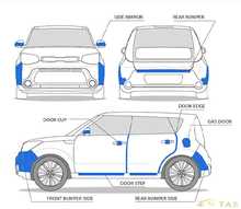 PPF Essential scratch protection package at TAS