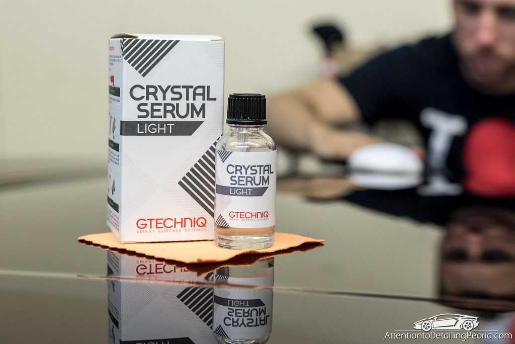 Crystal Serum Light