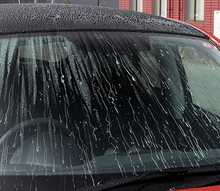Windshield nano protective coating at TAS