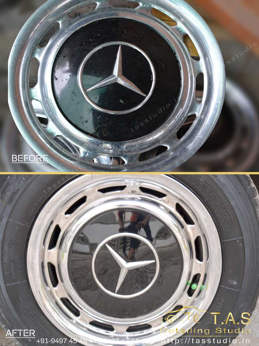 Paint Restoration at TAS Paint Restoration at TAS