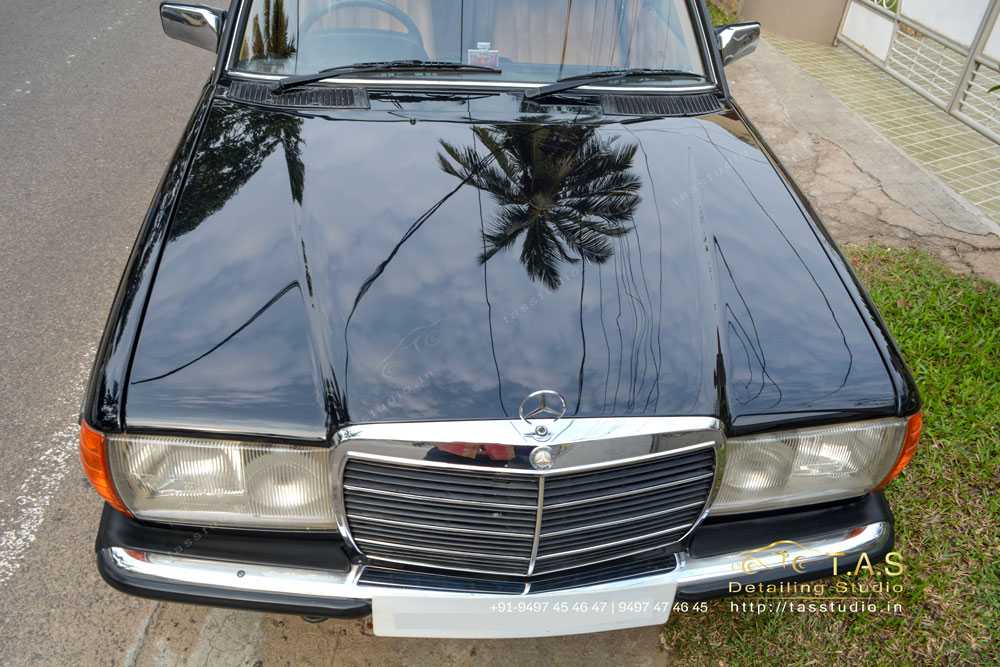 Paint Restoration at TAS Paint Restoration at TAS