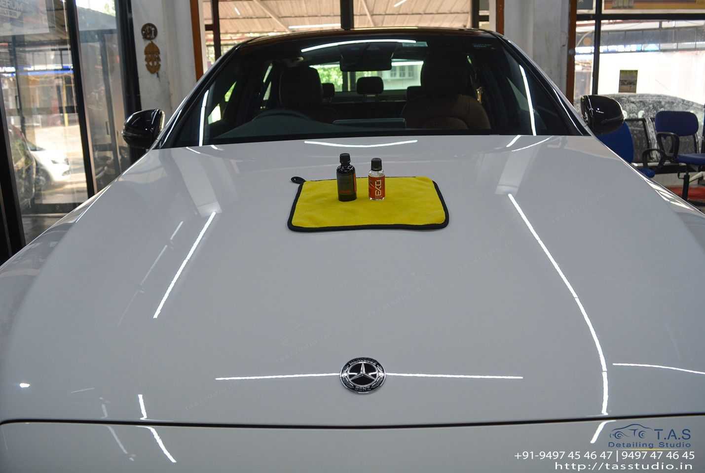 Mercedes-Benz - Gtechniq Crystal Serum 10H Mercedes-Benz - Gtechniq Crystal Serum 10H
