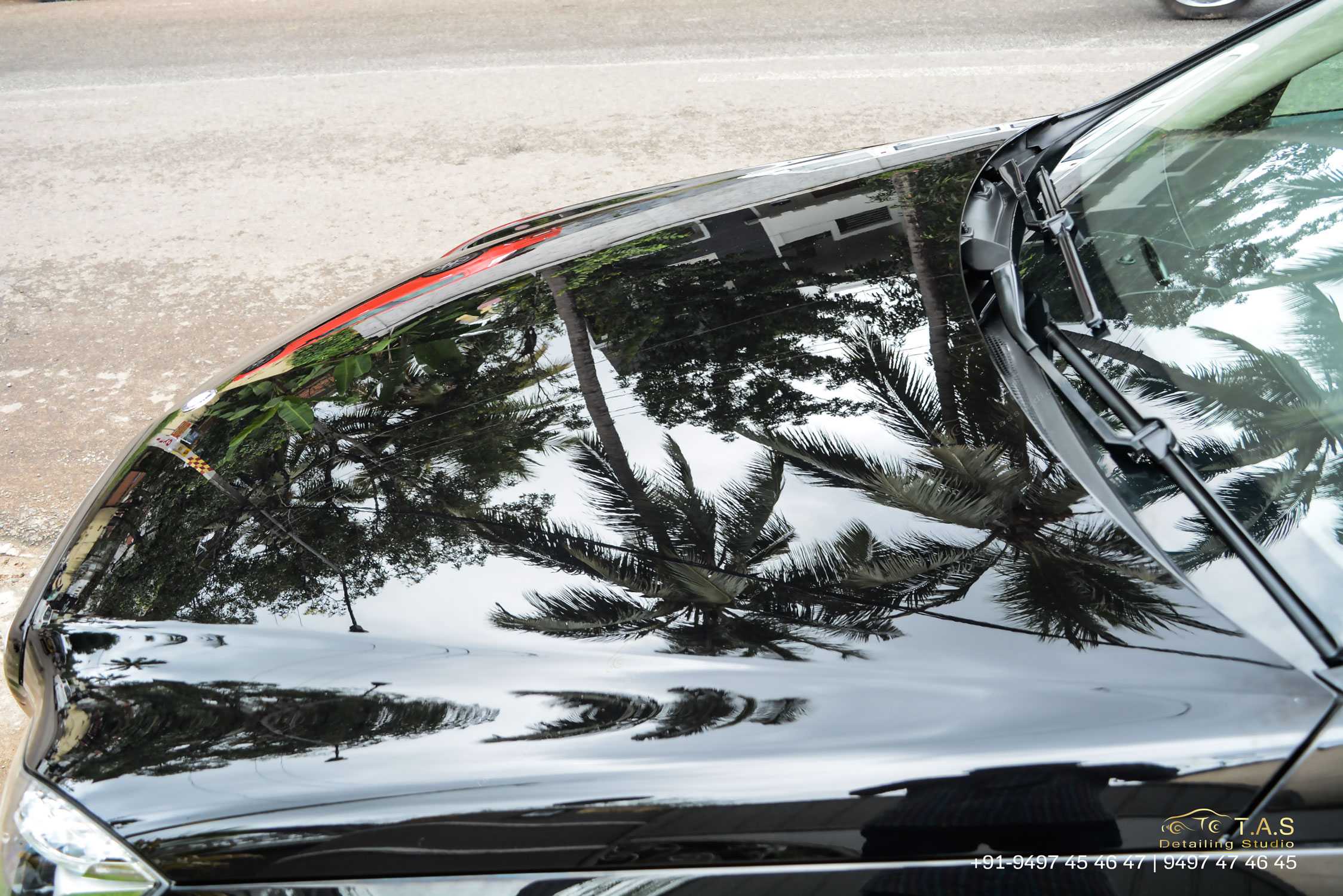 Paint Restoration at TAS Paint Restoration at TAS