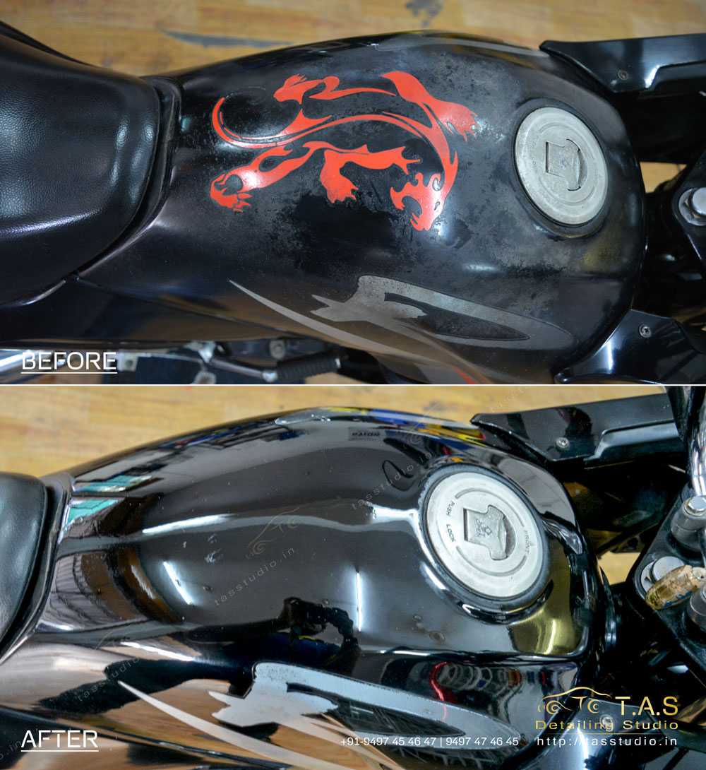 Paint Restoration at TAS Paint Restoration at TAS