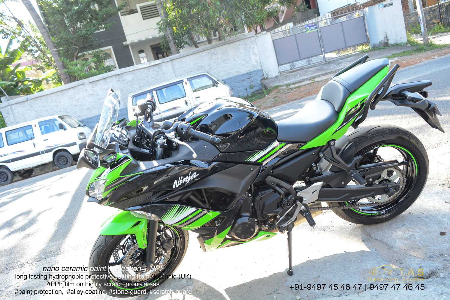 PPF Protection Ninja at TAS, Travancore Auto Spa, Detailing Studio
