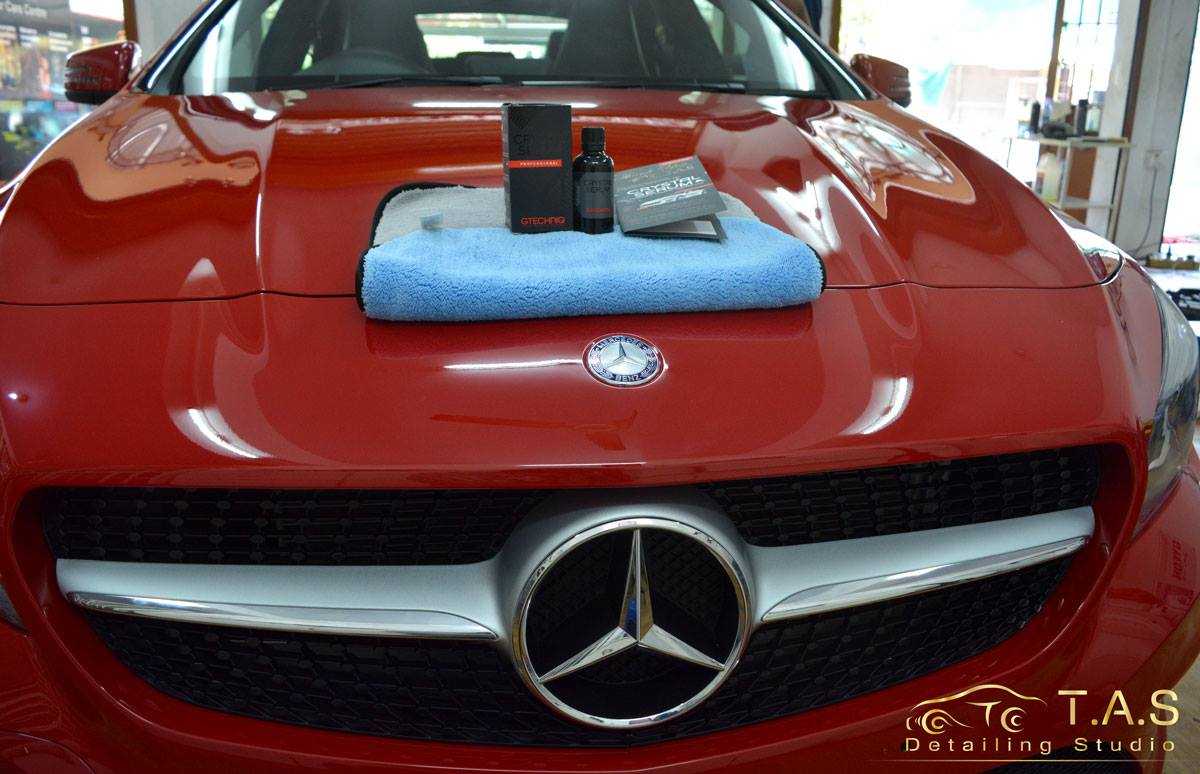 GLE Crystal Serum at Travancore auto spa, TAS