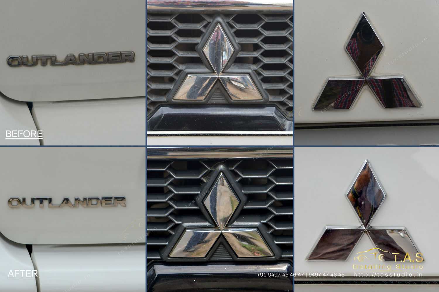 Paint Restoration at TAS Paint Restoration at TAS