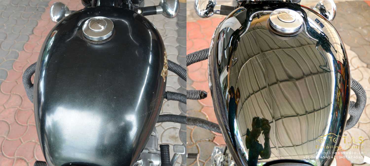 Paint Restoration at TAS Paint Restoration at TAS