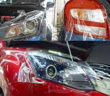 Headlight Protection film at TAS