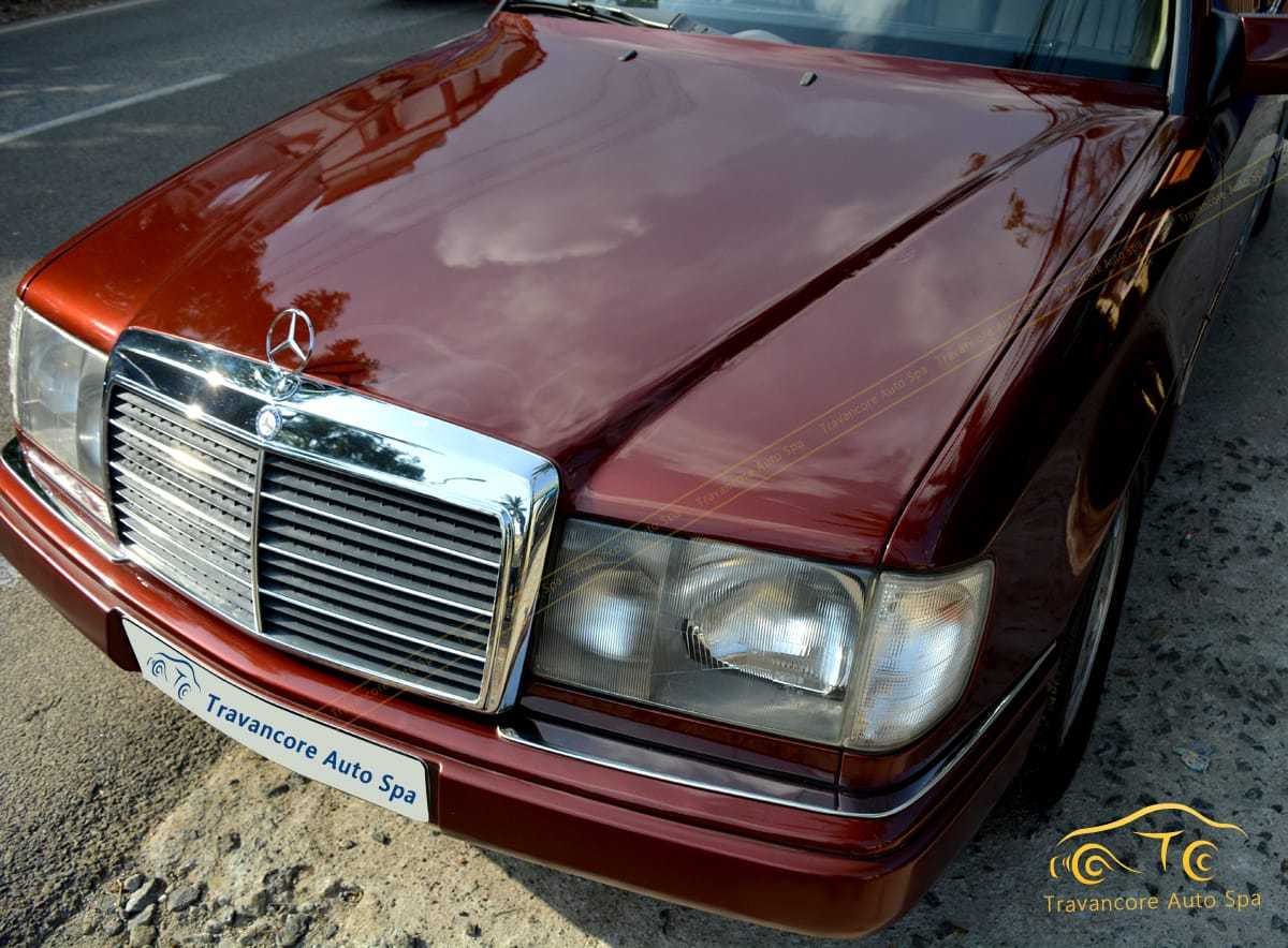 Benz Paint restoration at Travancore auto spa, TAS