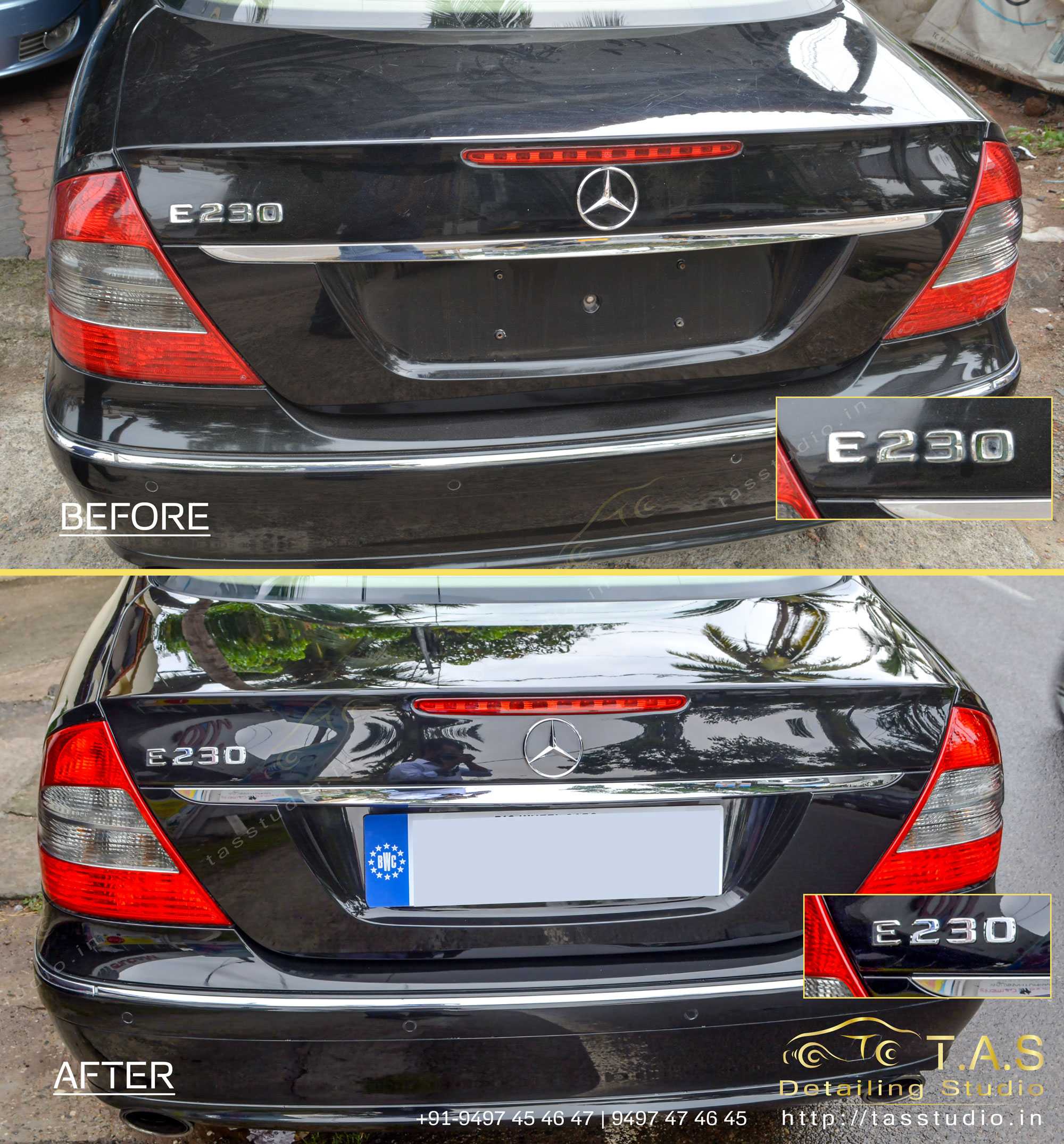 Paint Restoration at TAS Paint Restoration at TAS