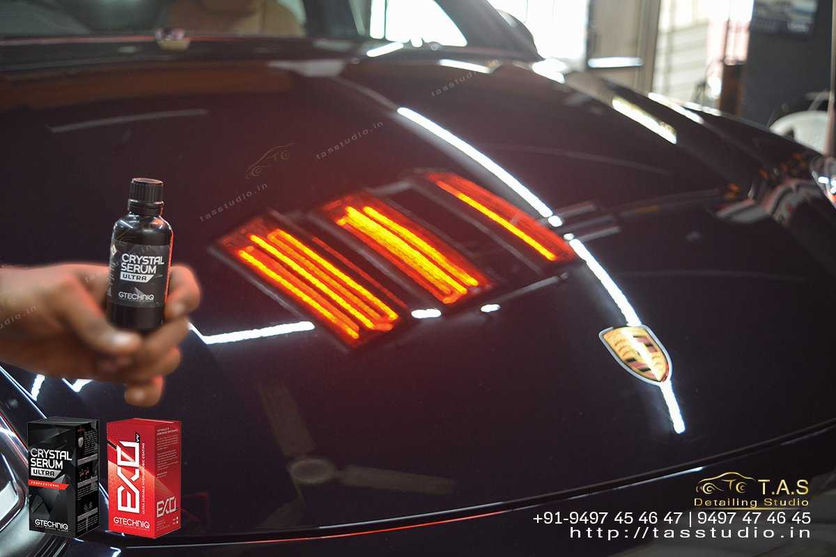 Porsche Cayenne Crystal Serum Ultra Travancore Auto Spa Porsche Cayenne Crystal Serum Ultra Travancore Auto Spa