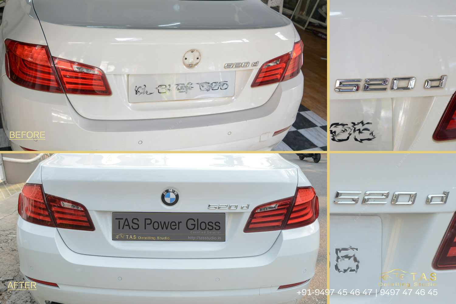 Paint Restoration at TAS Paint Restoration at TAS