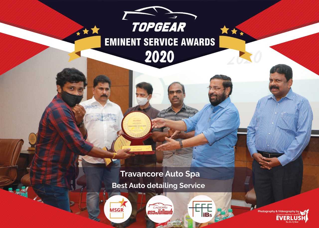 TAS Award TopGear 2020 Best Auto Detailing