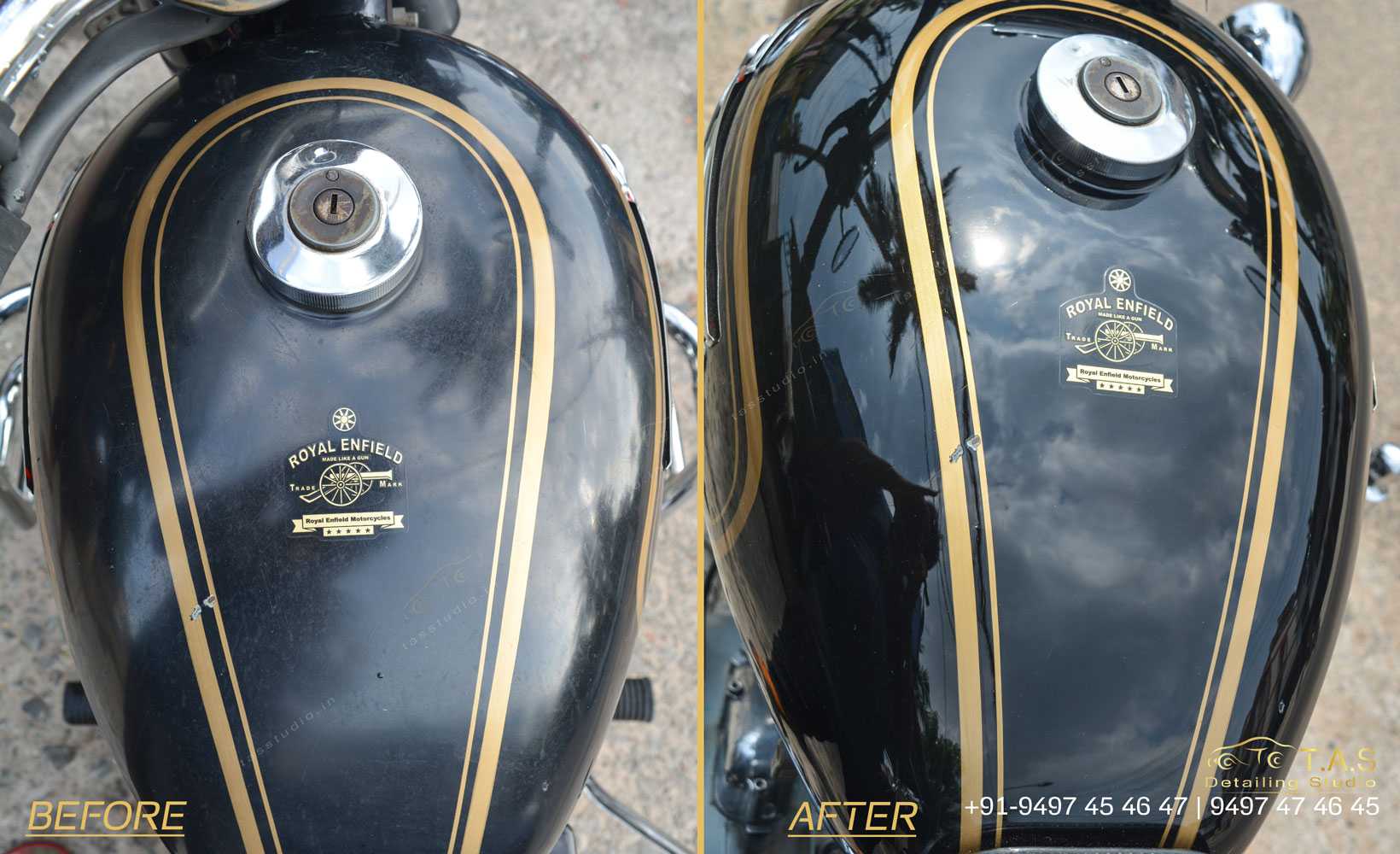 Paint Restoration at TAS Paint Restoration at TAS