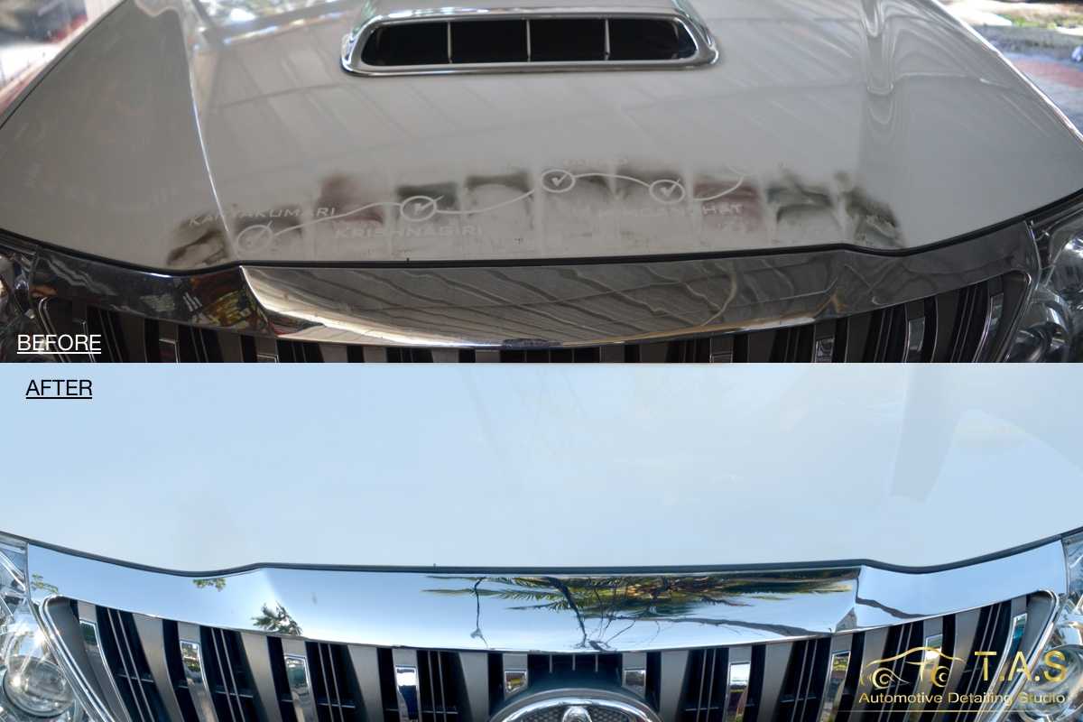 Paint Restoration at TAS Paint Restoration at TAS