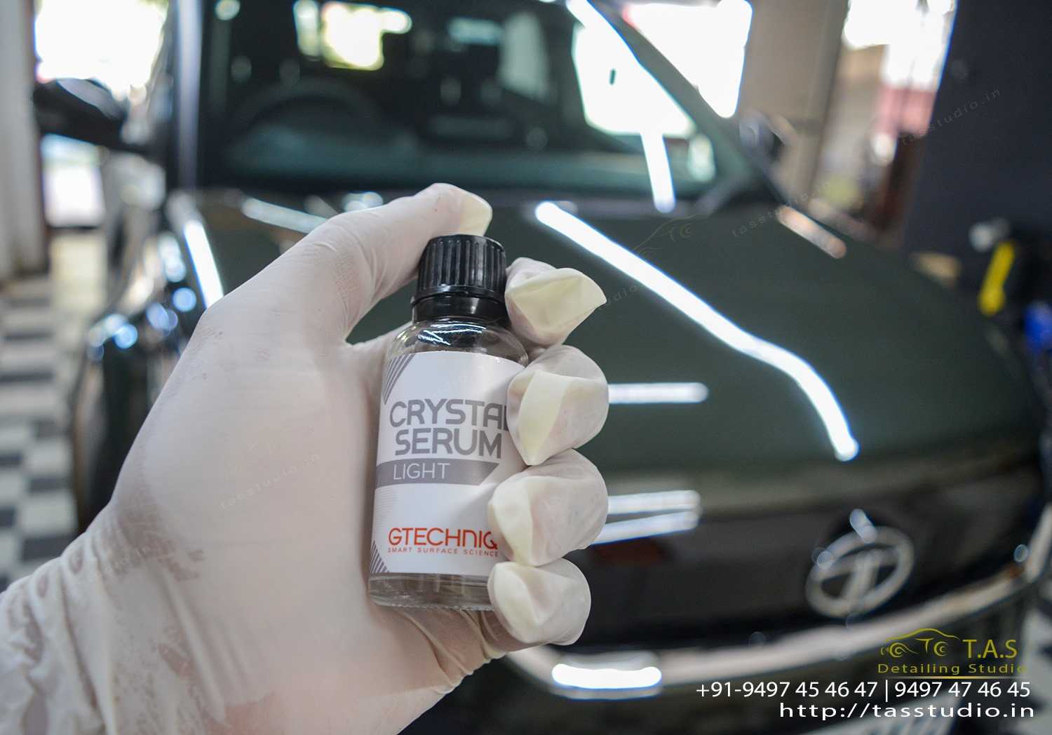 TATA NEXON Protected Crystal serum