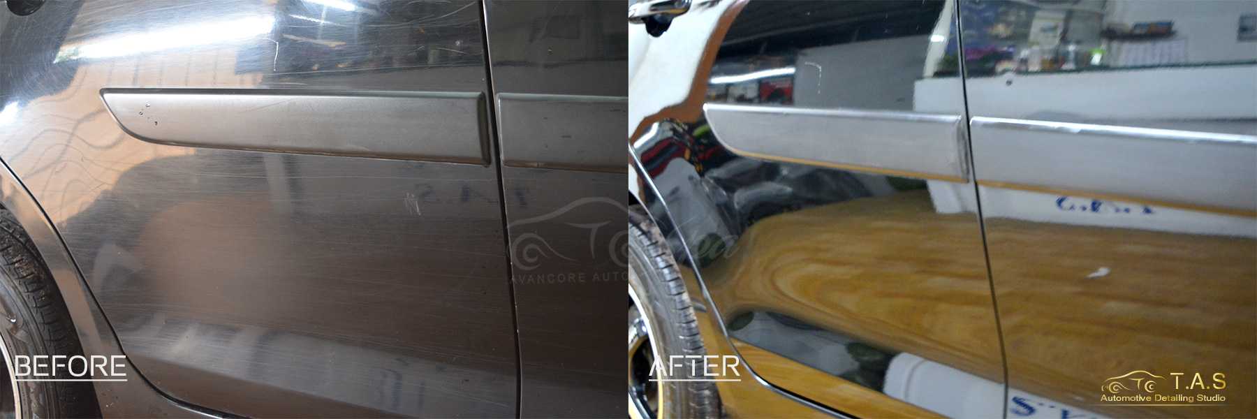 Paint Restoration at TAS Paint Restoration at TAS