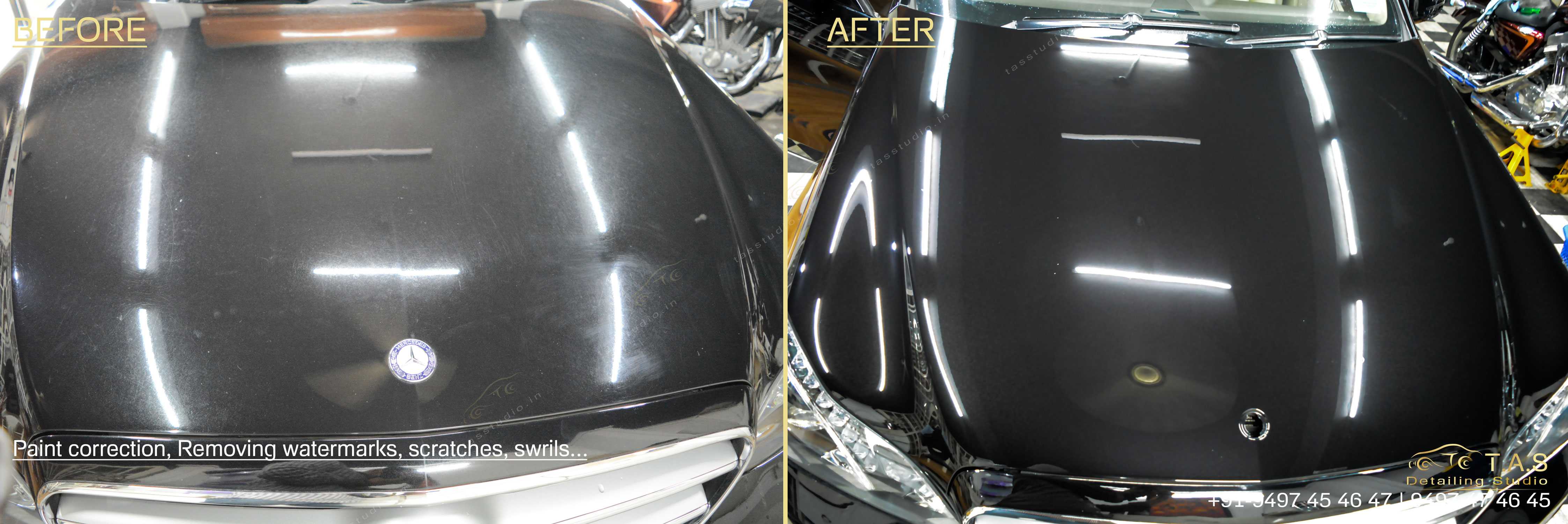 Paint Restoration at TAS Paint Restoration at TAS