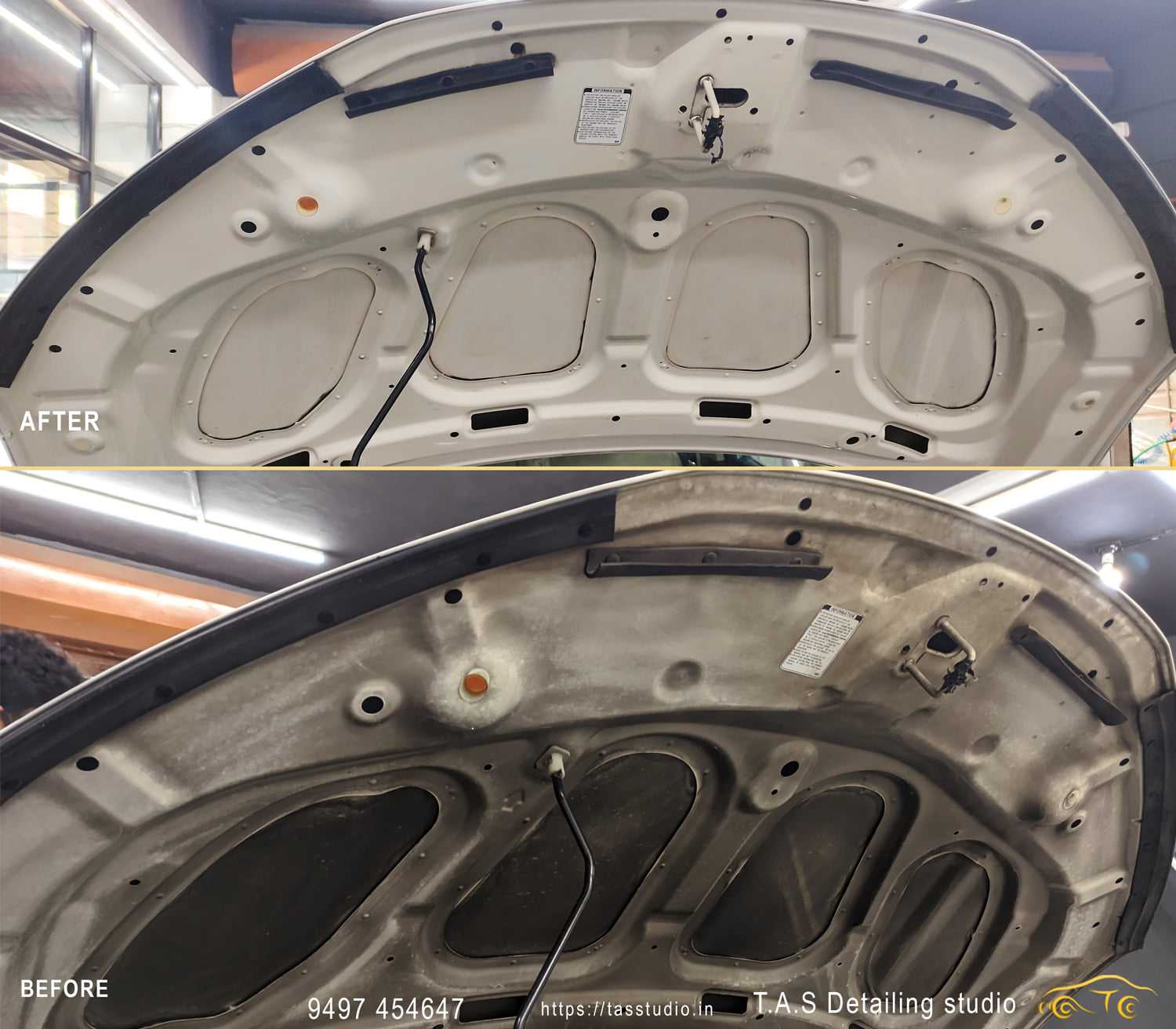 Paint restoration at its best at TAS